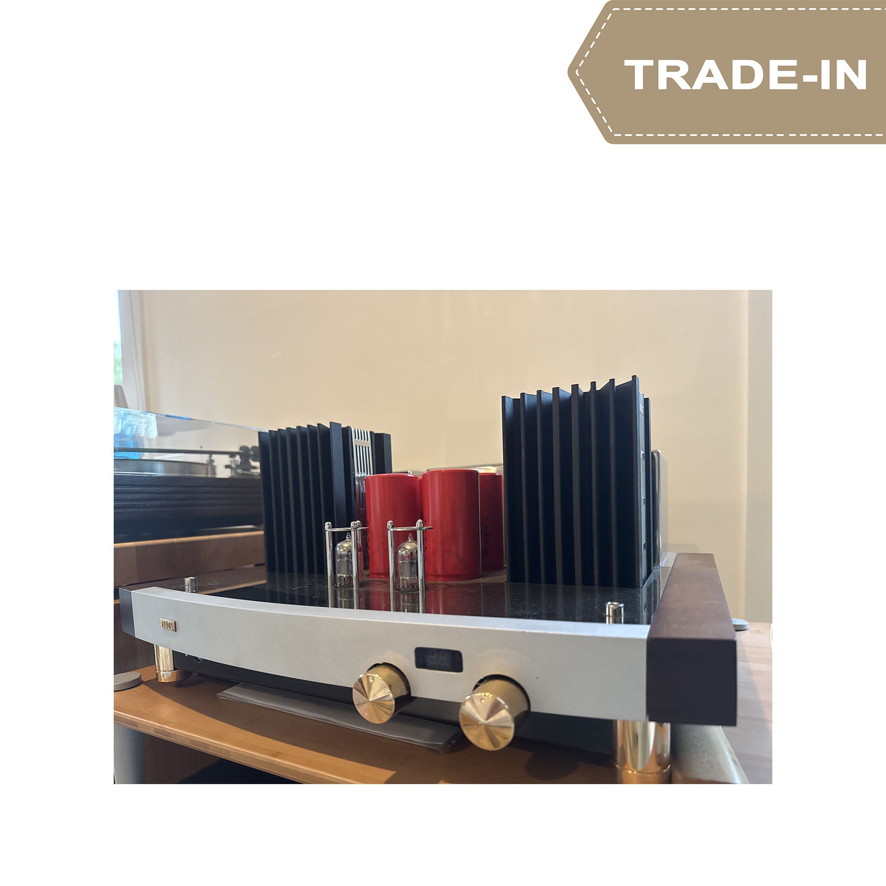 [Trade-in] Pathos TT Anniversary Tube Hybrid Integrated Amplifier - Walnut