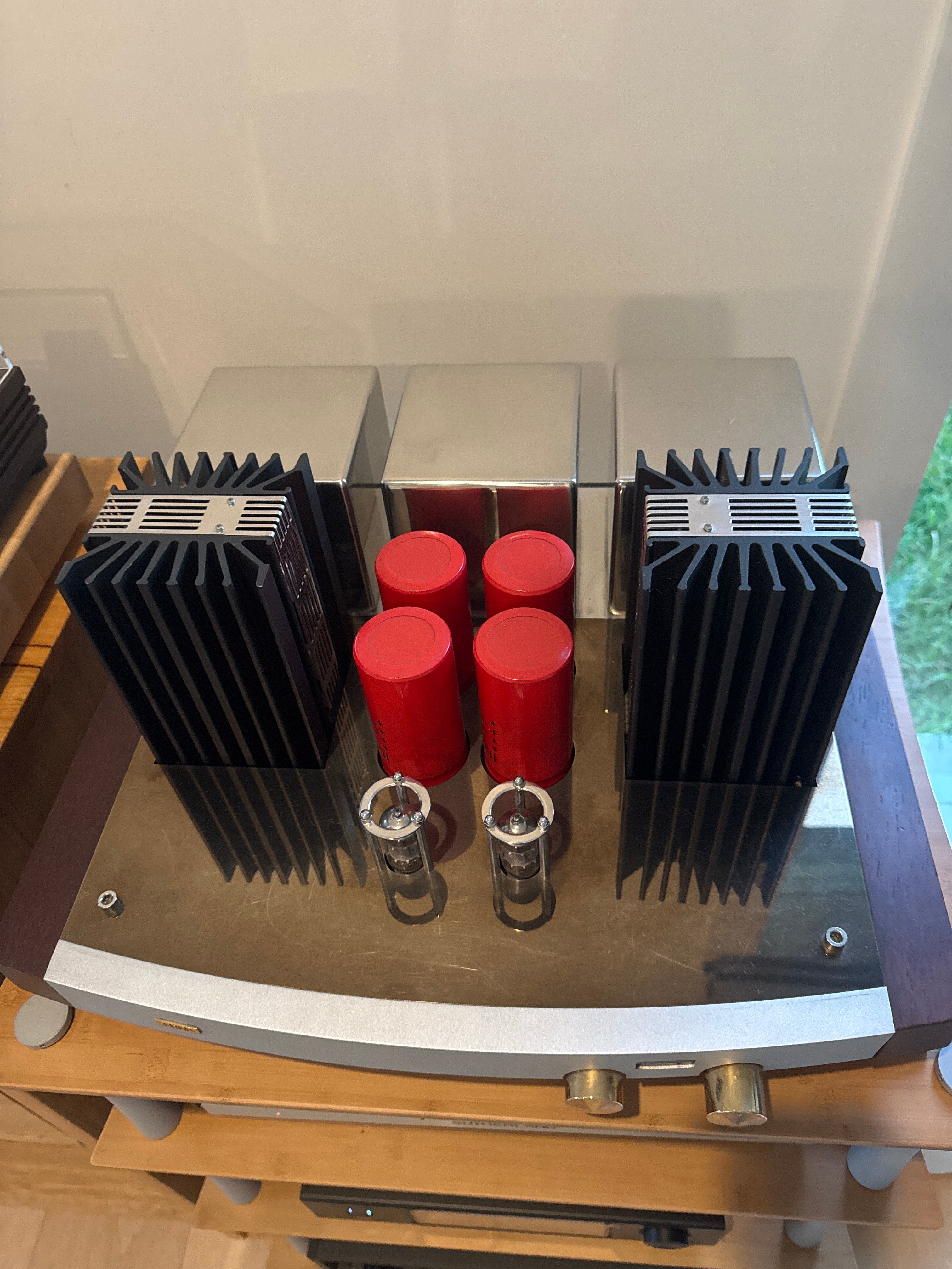 [Trade-in] Pathos TT Anniversary Tube Hybrid Integrated Amplifier - Walnut