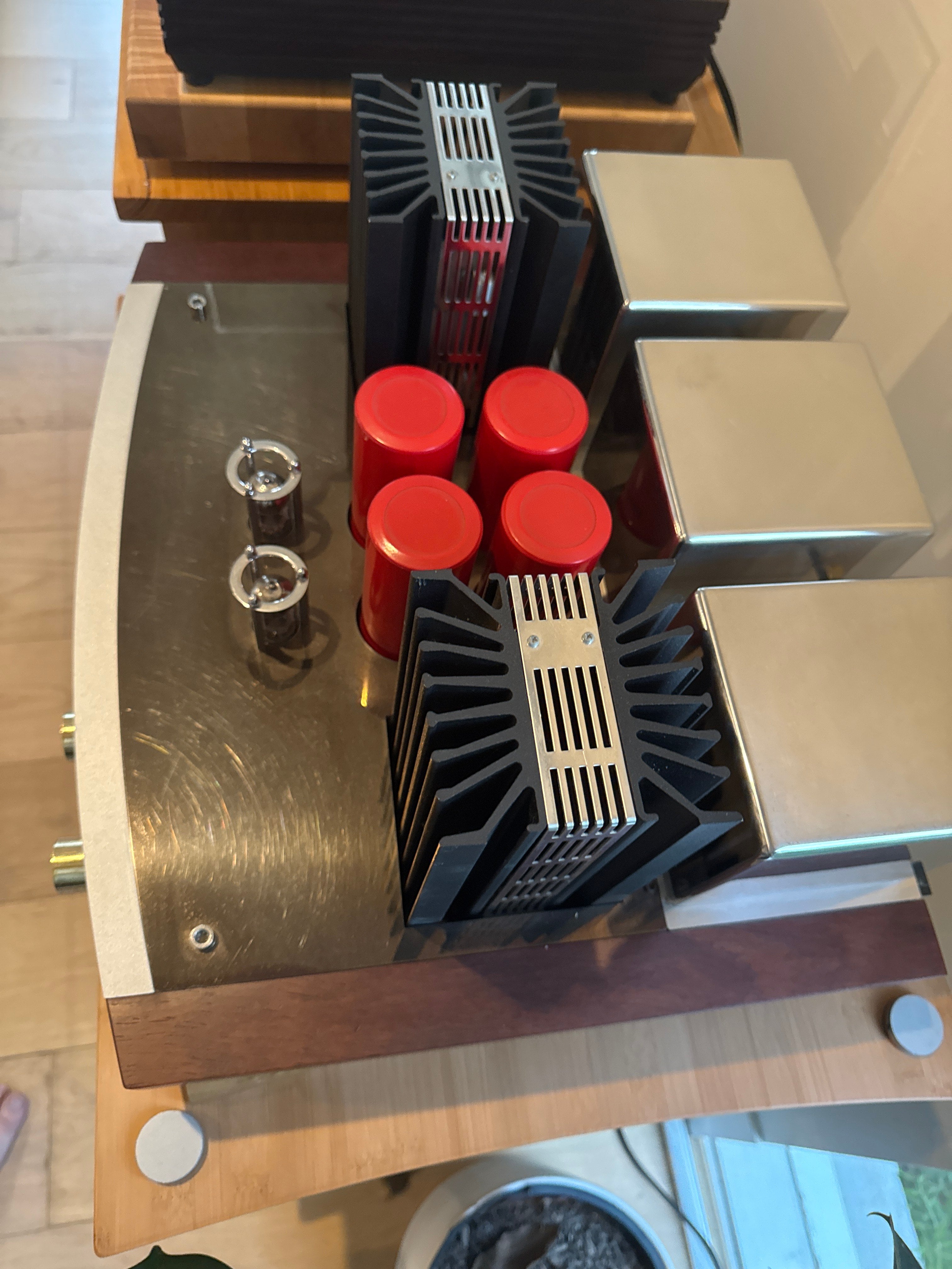 [Trade-in] Pathos TT Anniversary Tube Hybrid Integrated Amplifier - Walnut