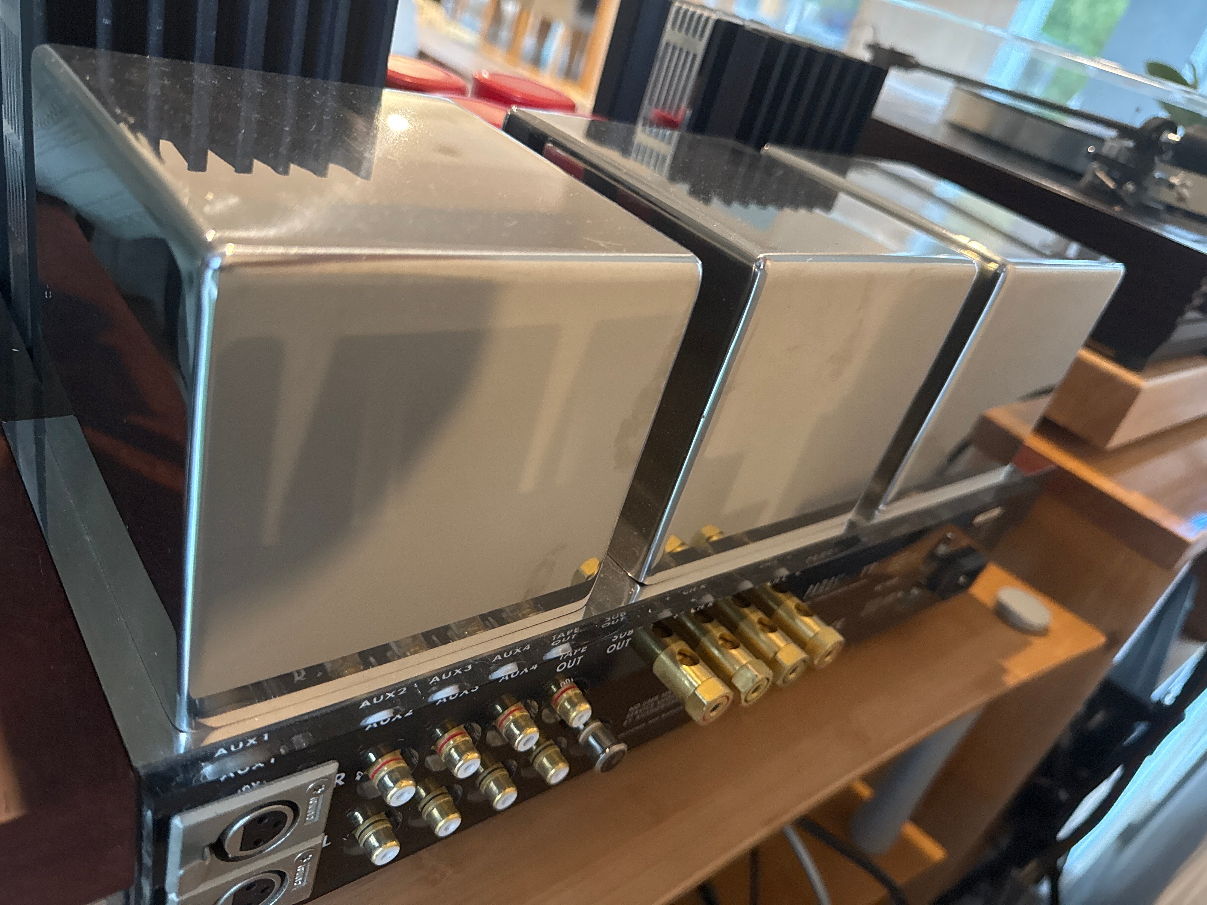[Trade-in] Pathos TT Anniversary Tube Hybrid Integrated Amplifier - Walnut