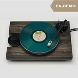 [Ex-demo] Pear Audio Kid Howard Turntable with Cornet 2 Tonerarm - Wood