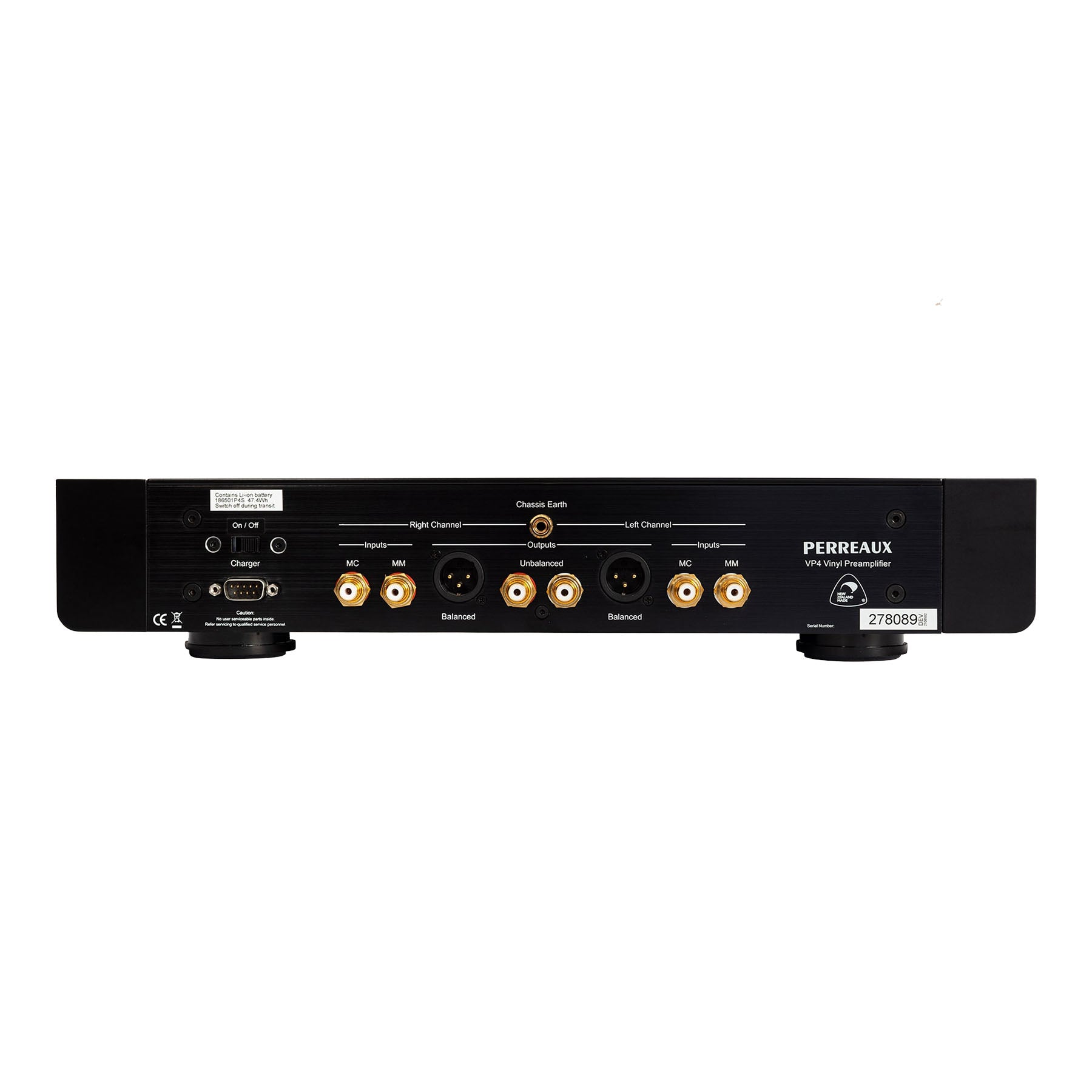 Perreaux VP4 Phono Stage