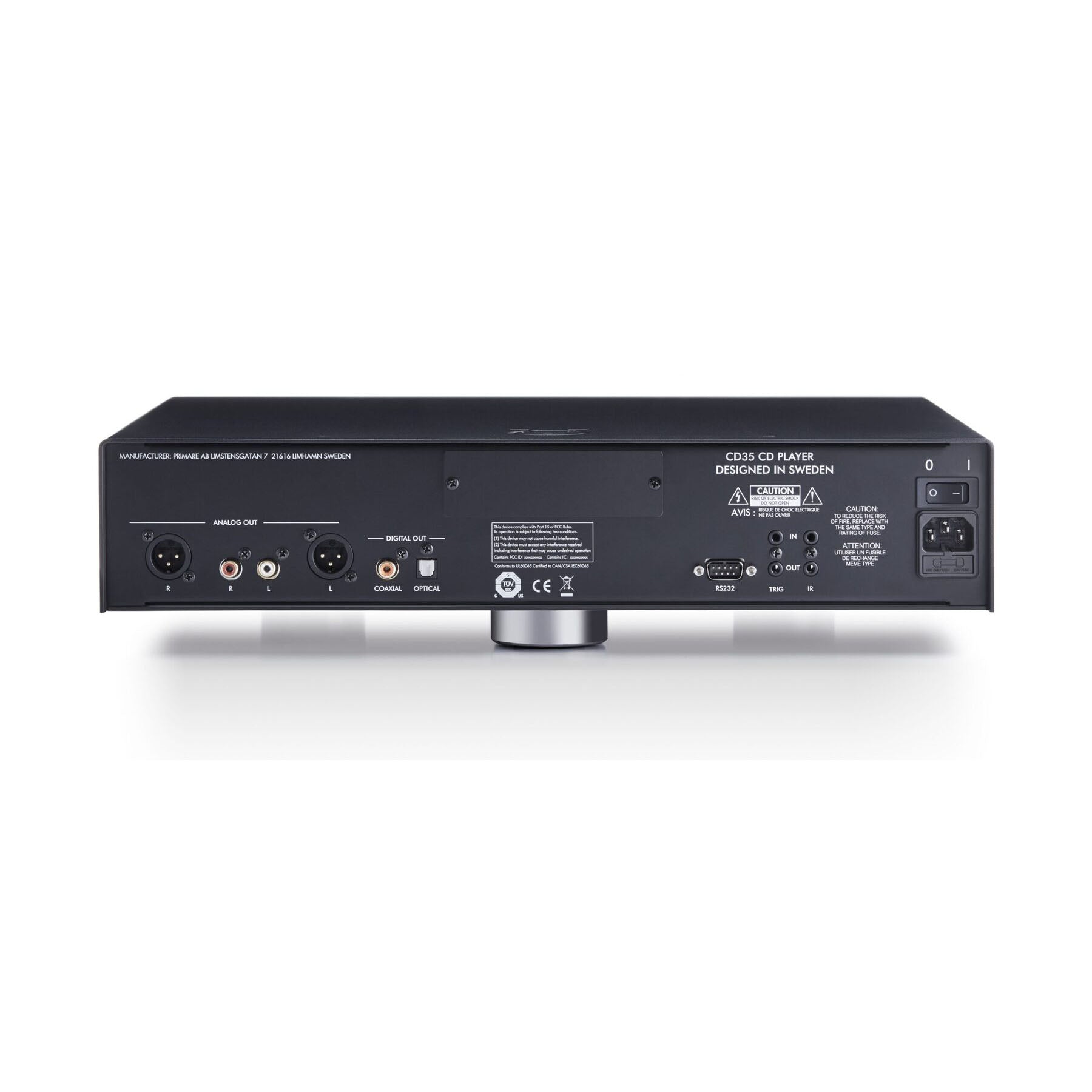 Primare CD35 CD Player