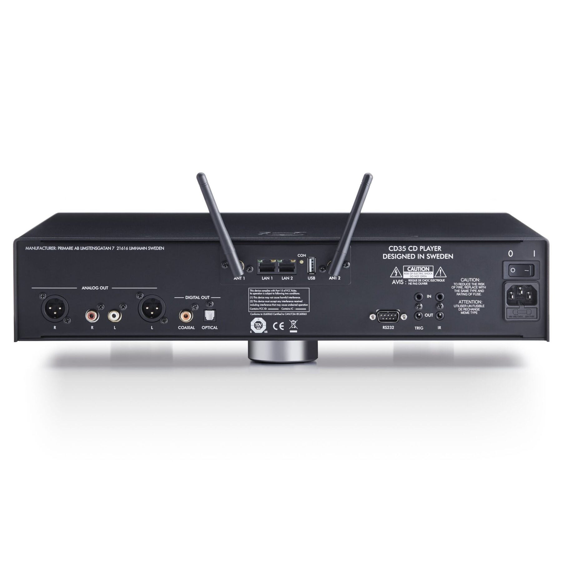 Primare CD35 CD Player