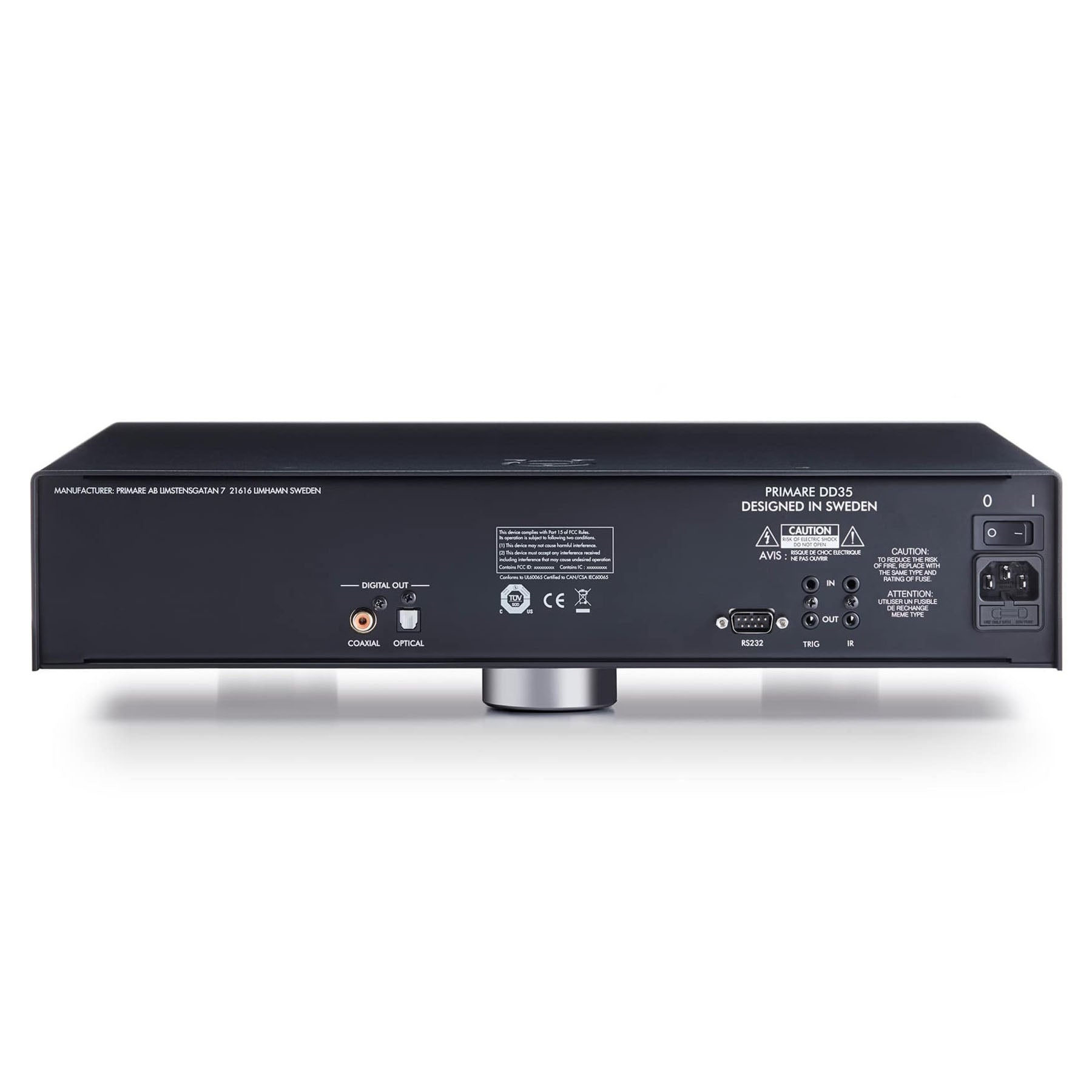 Primare DD35 CD Transport