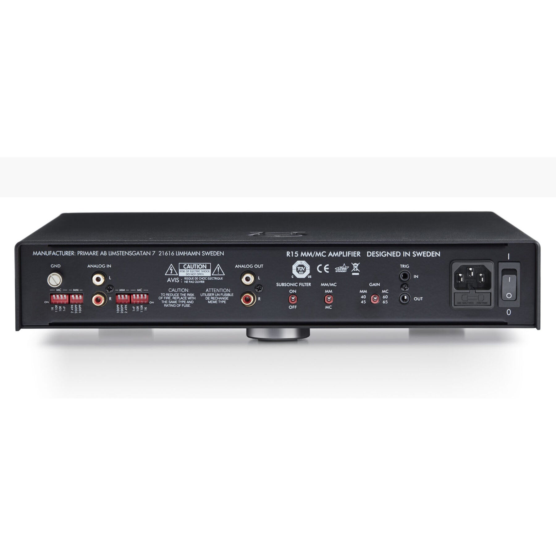 Primare R15 MM/MC Phono Preamplifier