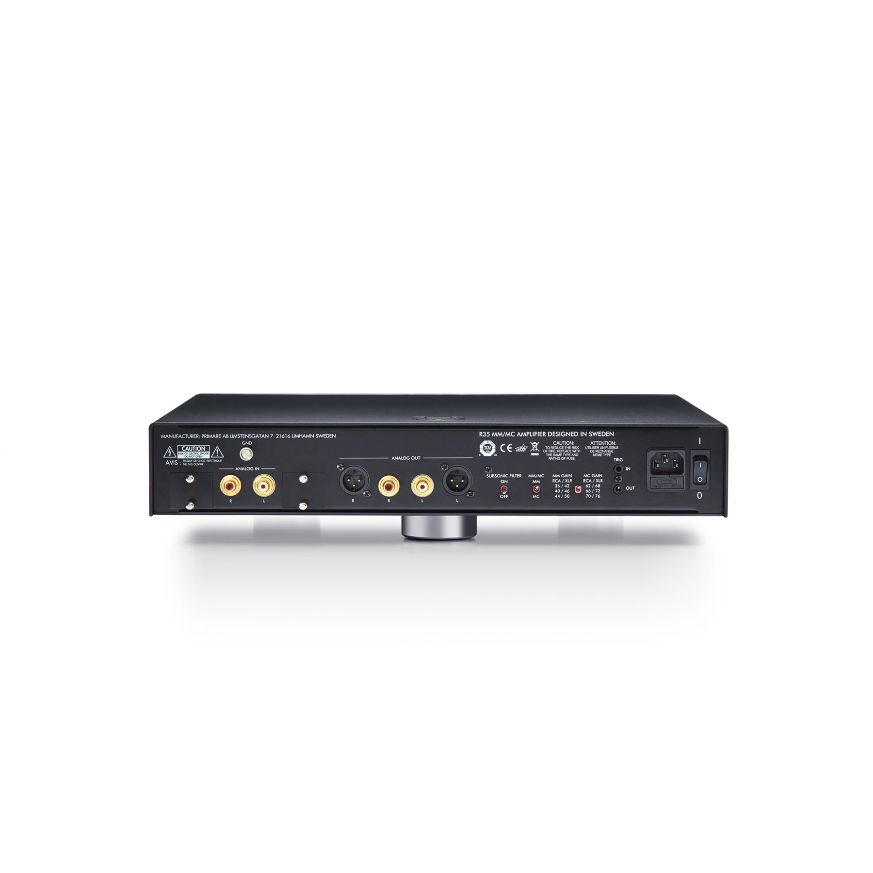 Primare R35 MM/MC Phono Preamplifier