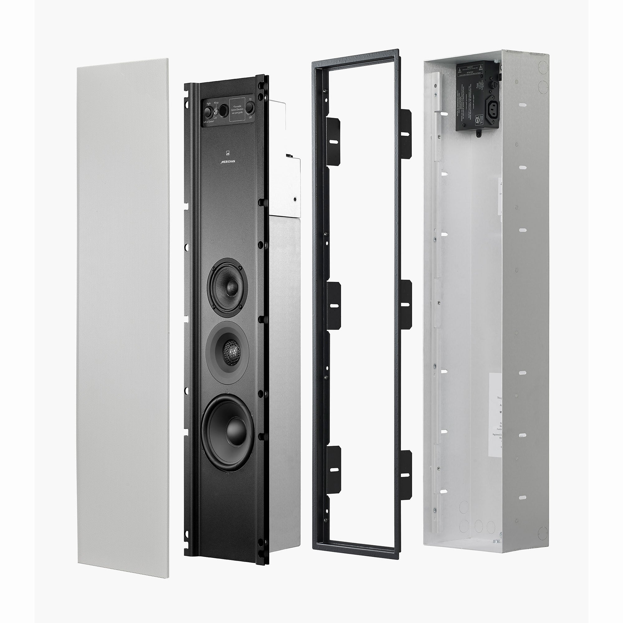 Meridian Audio DSP730 In-Wall Loudspeaker and RF500 Bundle