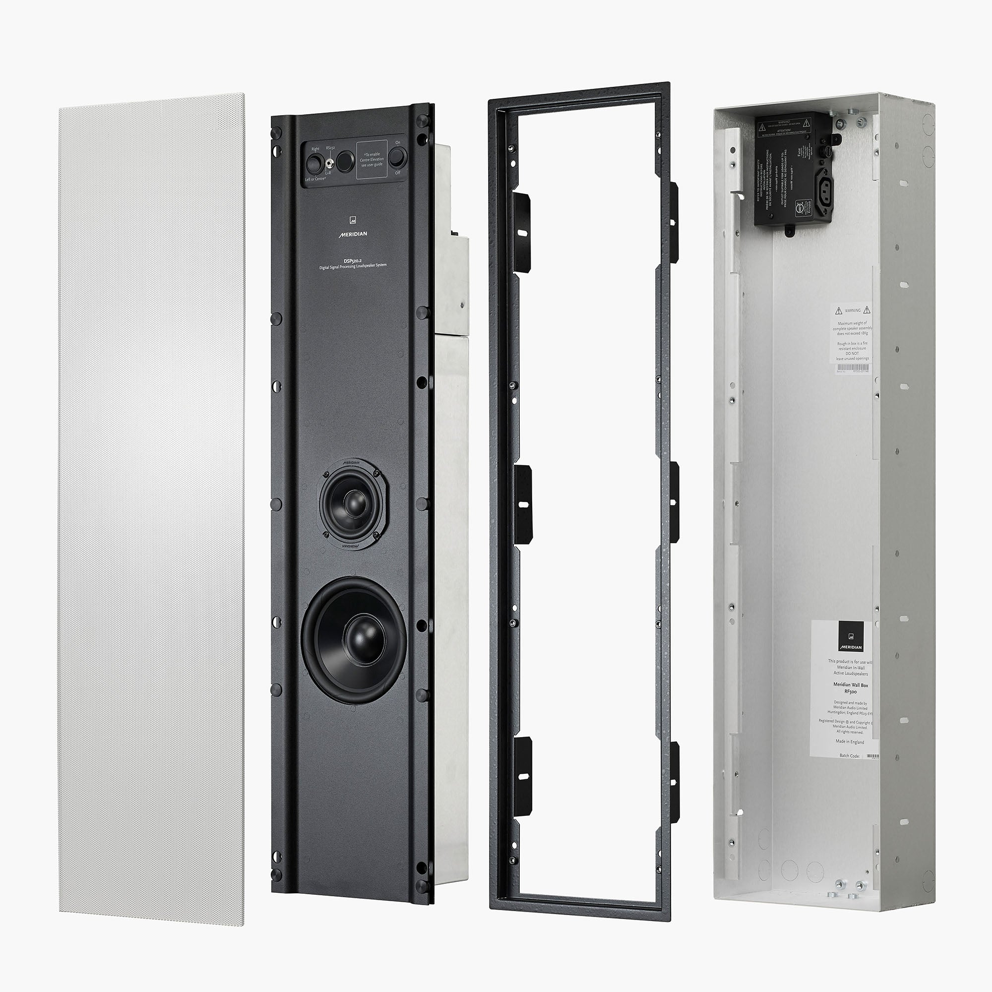 Meridian Audio DSP520.2 In-Wall Loudspeaker