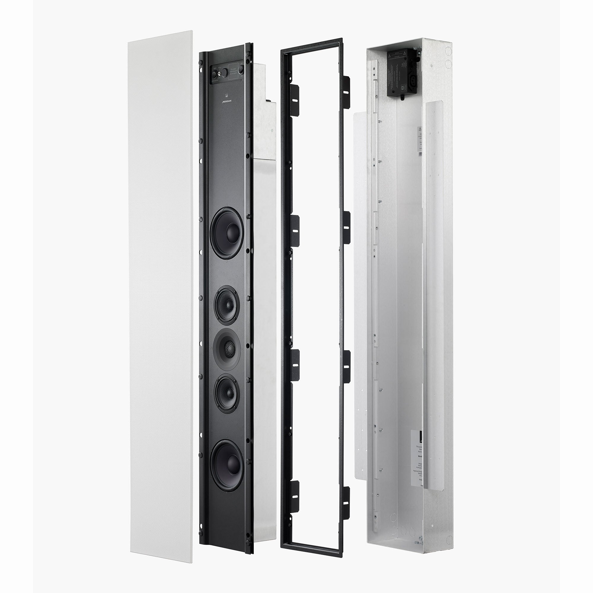 Meridian Audio DSP750 Active In-Wall Loudspeaker and RF600 Bundle