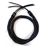 Stage III Concepts Typhon Extreme Silver Spade Speaker Cable - 1.5m