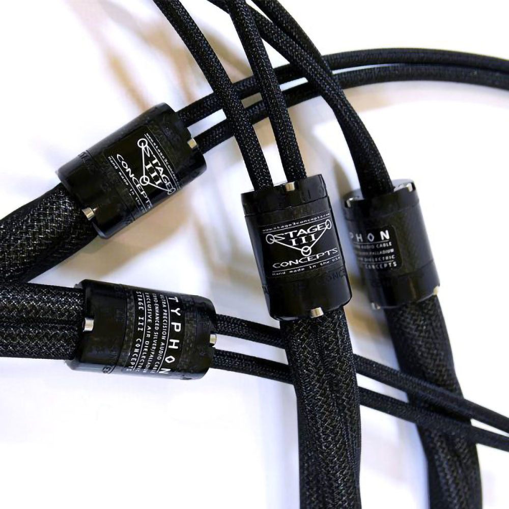 Stage III Concepts Typhon Extreme Silver Spade Speaker Cable - 1.5m (Copy)
