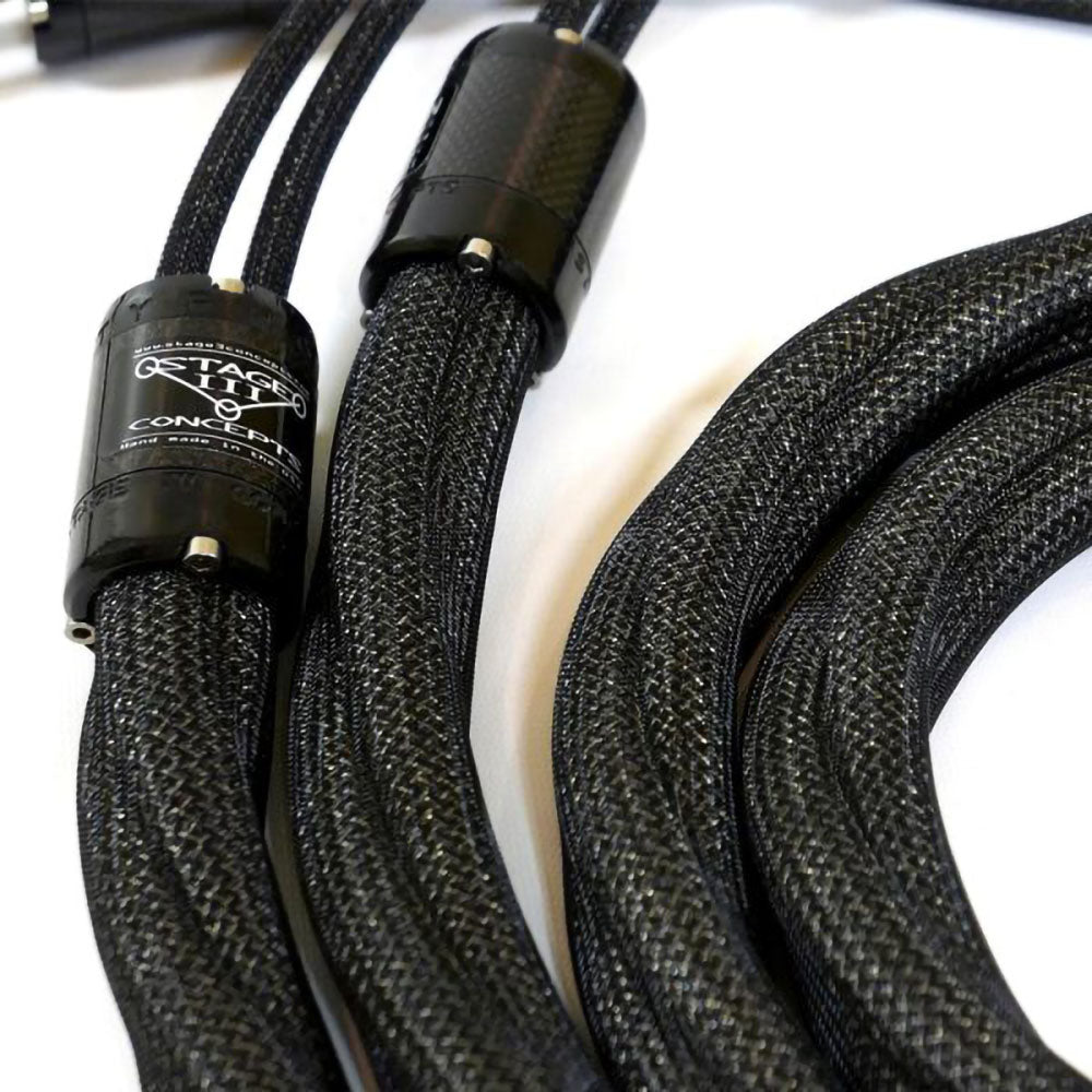 Stage III Concepts Typhon Extreme Silver Spade Speaker Cable - 1.5m (Copy)