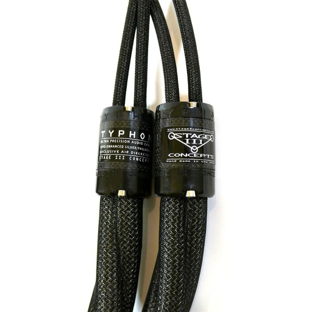 Stage III Concepts Typhon Extreme Silver Spade Speaker Cable - 1.5m (Copy)