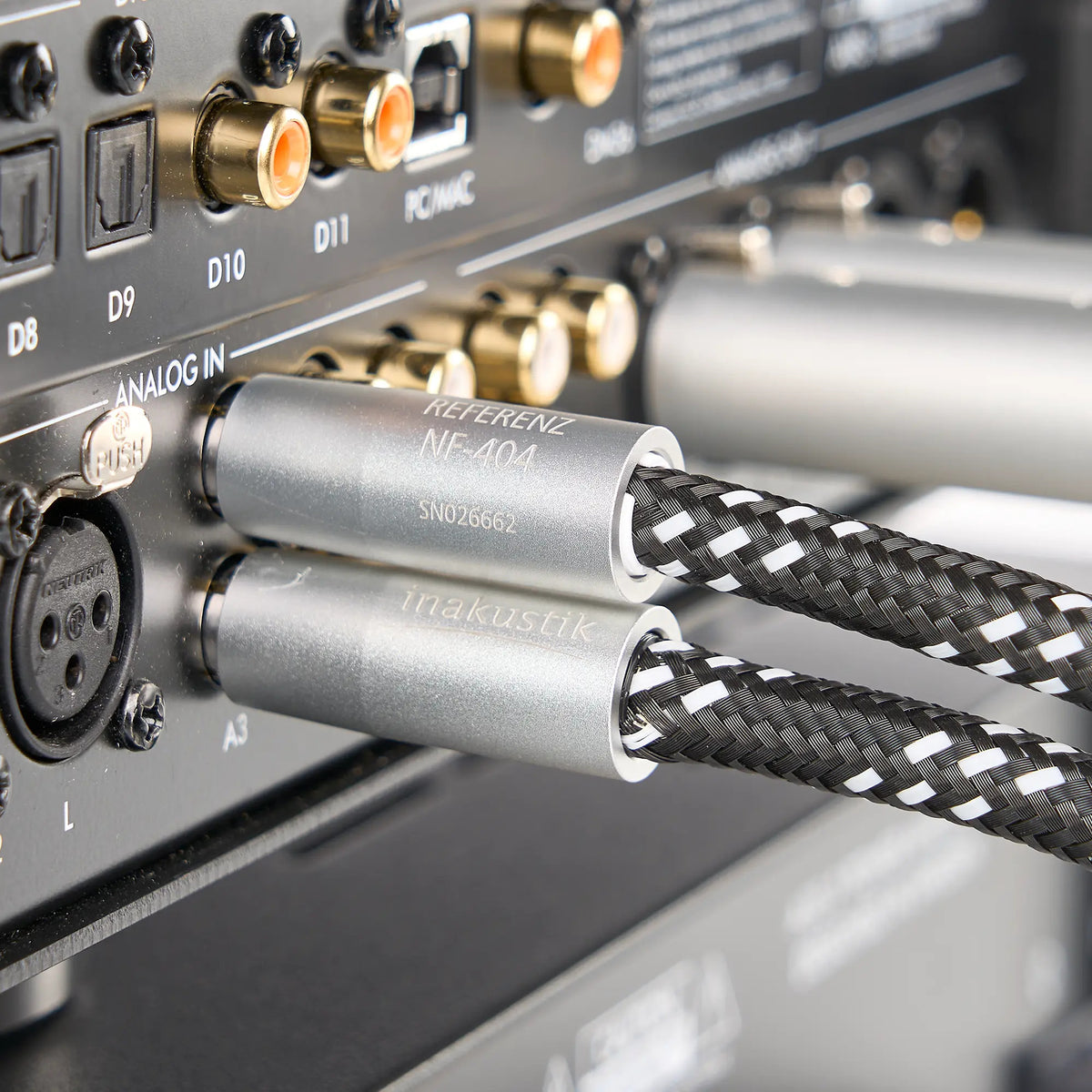 Inakustik Reference NF-404 Micro AIR RCA Interconnect Cable