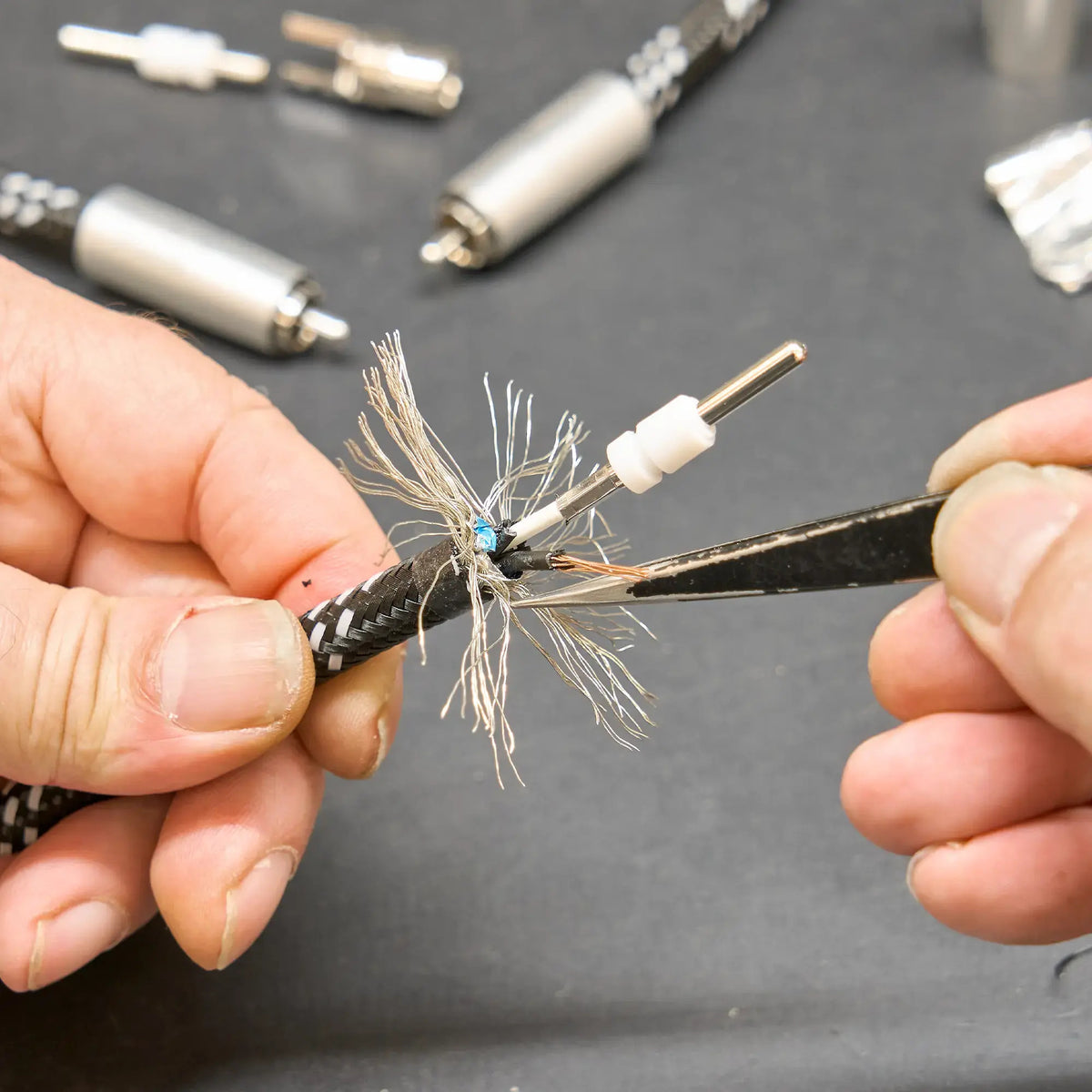 Inakustik Reference NF-404 Micro AIR RCA Interconnect Cable