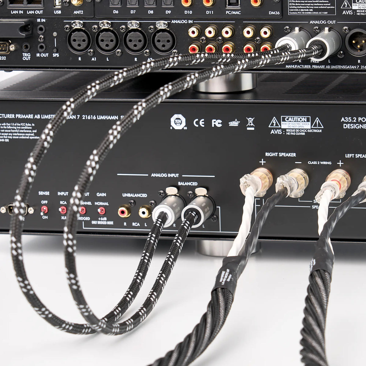 Inakustik Reference NF-404 Micro AIR XLR Interconnect Cable