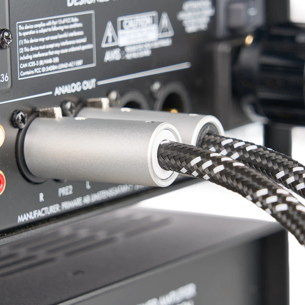 Inakustik Reference NF-404 Micro AIR XLR Interconnect Cable