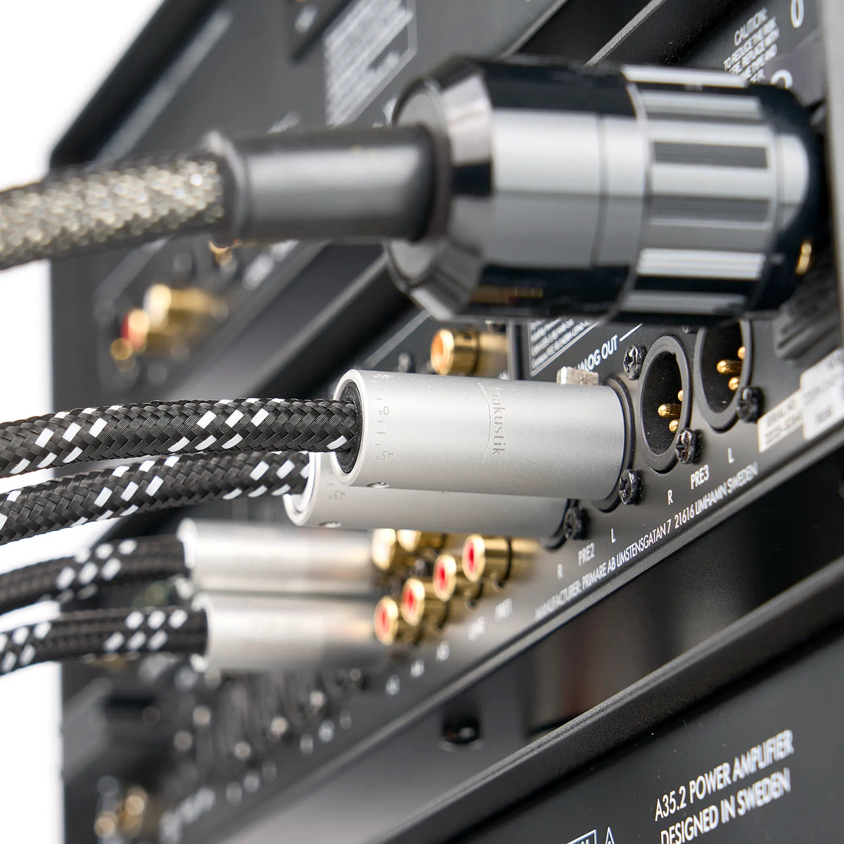 Inakustik Reference NF-404 Micro AIR XLR Interconnect Cable
