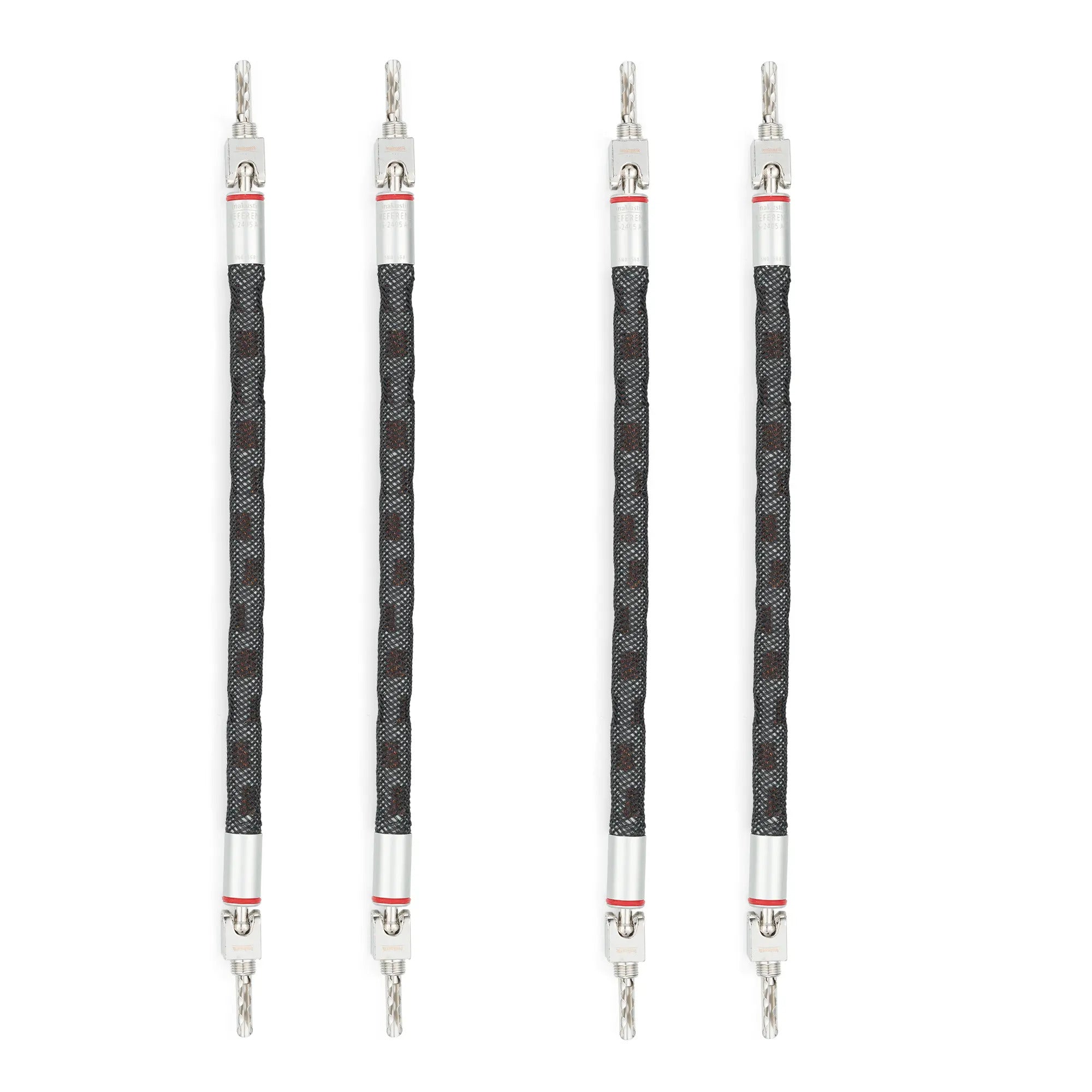 Inakustik Reference LS‐2405 AIR Bi‐Wire Jumper - 15 cm  (Set of 4)