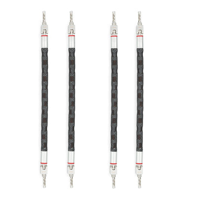Inakustik Reference LS‐2405 AIR Bi‐Wire Jumper - 15 cm  (Set of 4)