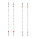 Inakustik Reference LS‐2405 AIR Pure Silver Bi‐Wire Jumper - 15 cm (Set of 4)