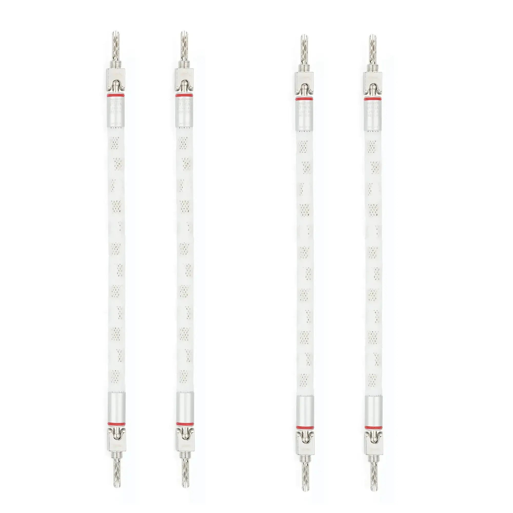 Inakustik Reference LS‐2405 AIR Pure Silver Bi‐Wire Jumper - 15 cm (Set of 4)