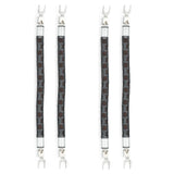 Inakustik Reference LS‐4005 AIR Bi‐Wire Jumper - 15 cm  (Set of 4)