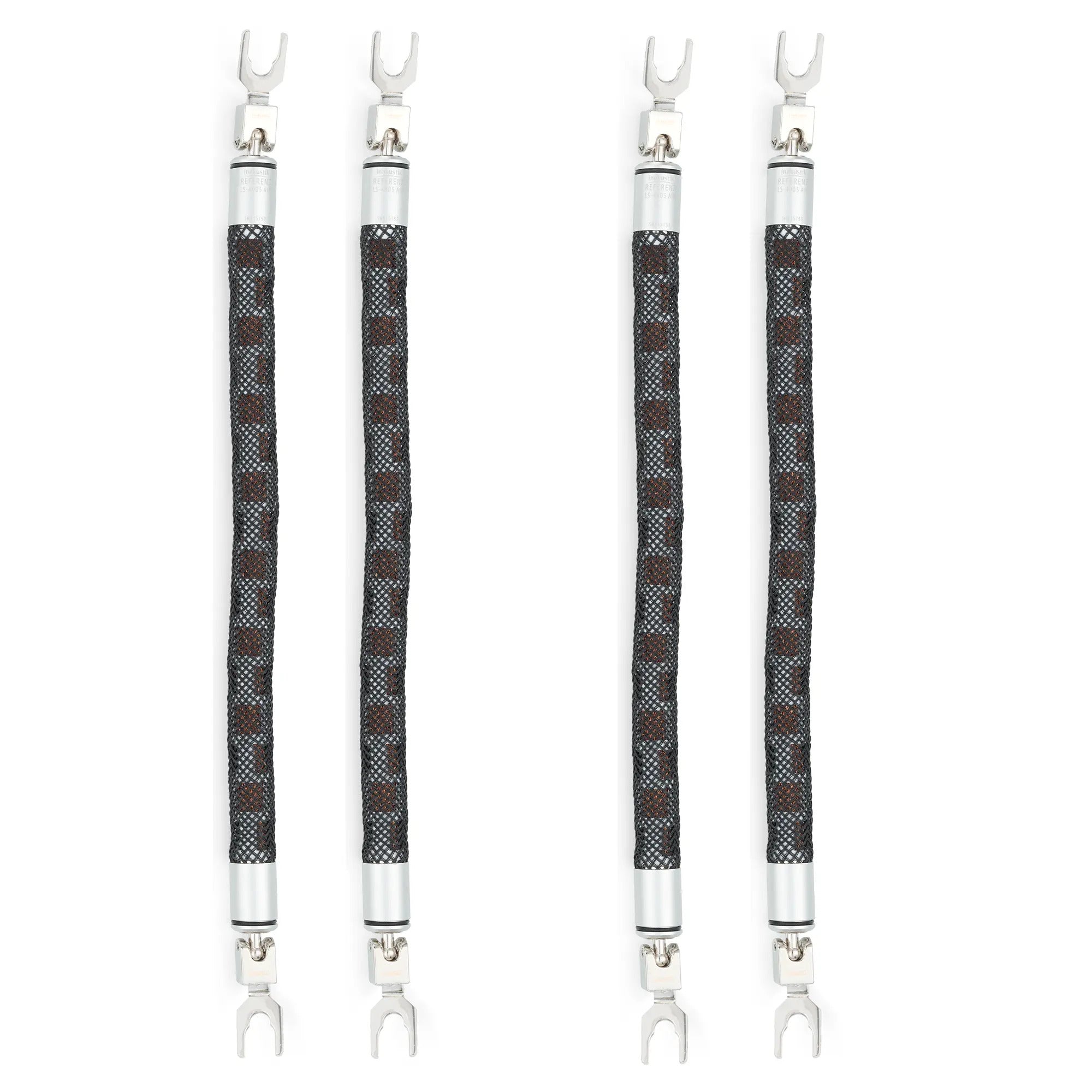 Inakustik Reference LS‐4005 AIR Bi‐Wire Jumper - 15 cm  (Set of 4)