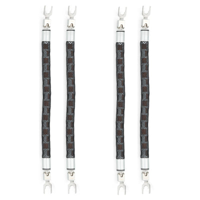 Inakustik Reference LS‐4005 AIR Bi‐Wire Jumper - 15 cm  (Set of 4)