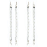 Inakustik Reference LS‐4005 AIR Pure Silver Bi‐Wire Jumper - 15 cm  (Set of 4)