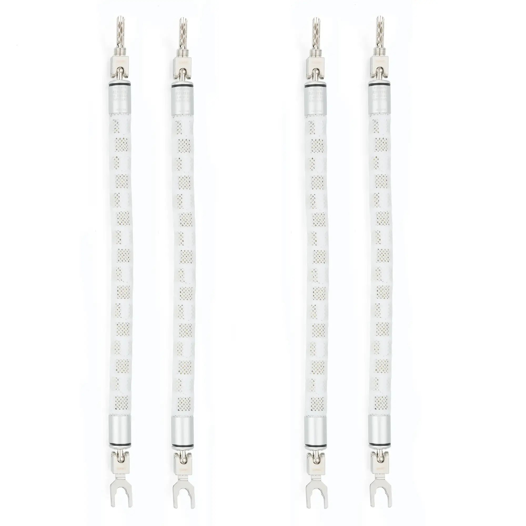 Inakustik Reference LS‐4005 AIR Pure Silver Bi‐Wire Jumper - 15 cm  (Set of 4)
