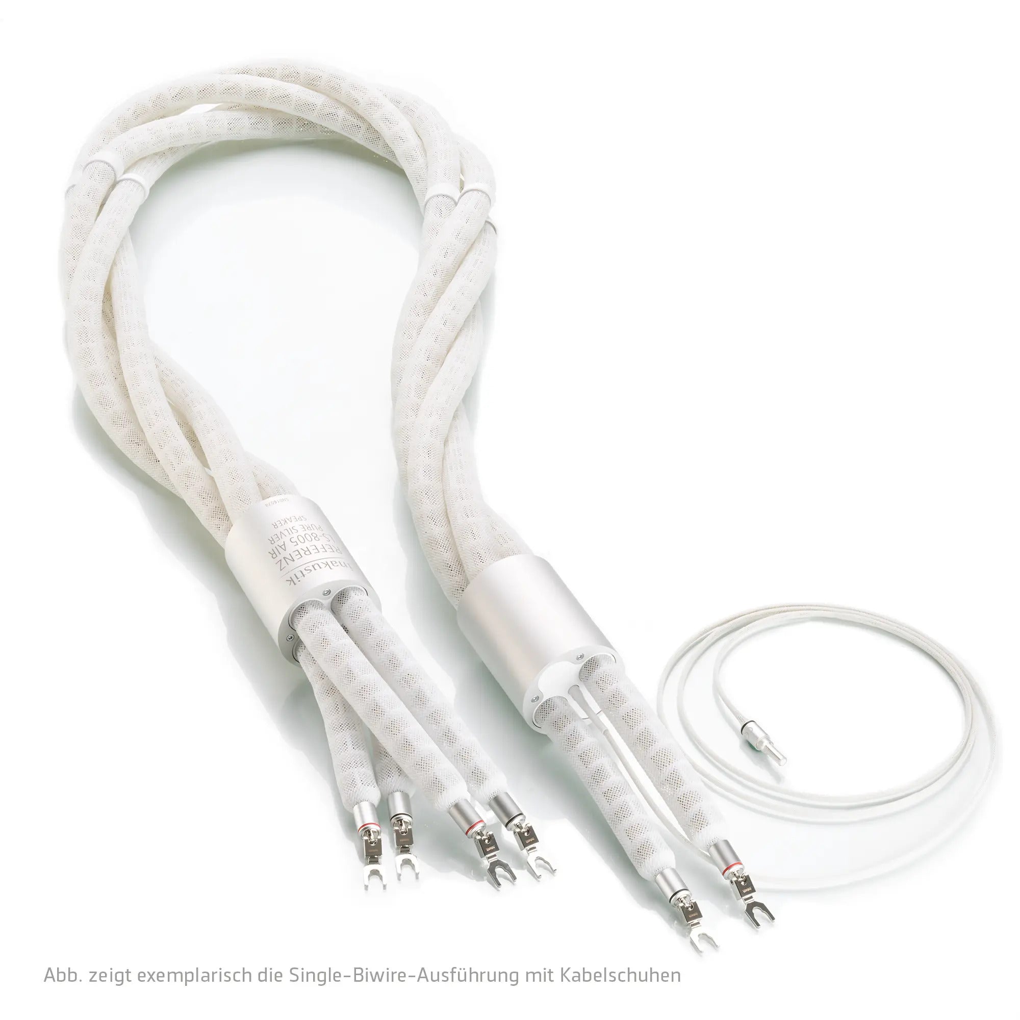Inakustik Reference LS-8005 AIR Pure Silver Speaker Cable (pair)