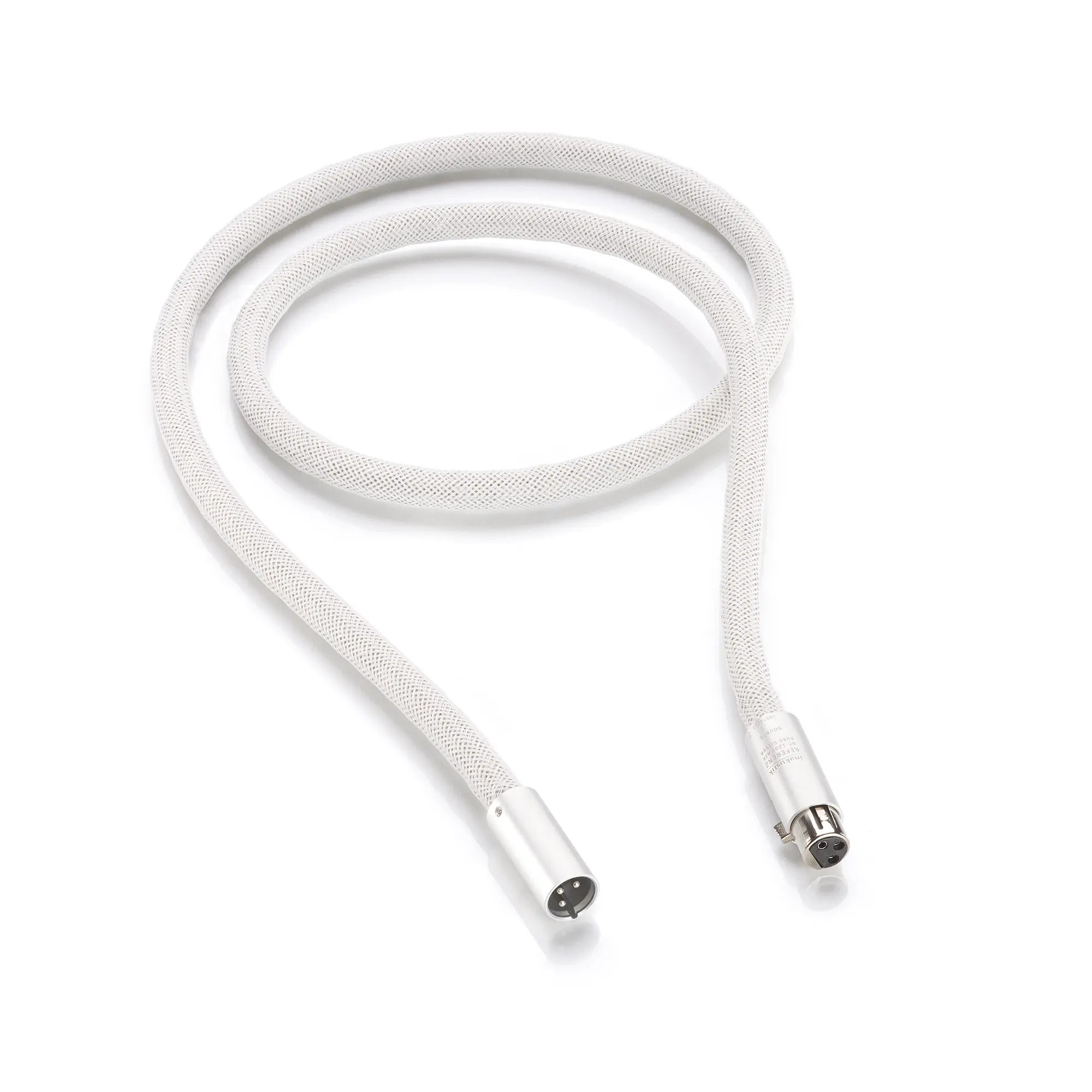 Inakustik Referenz NF-1205 AIR Pure Silver XLR Interconnect Cable