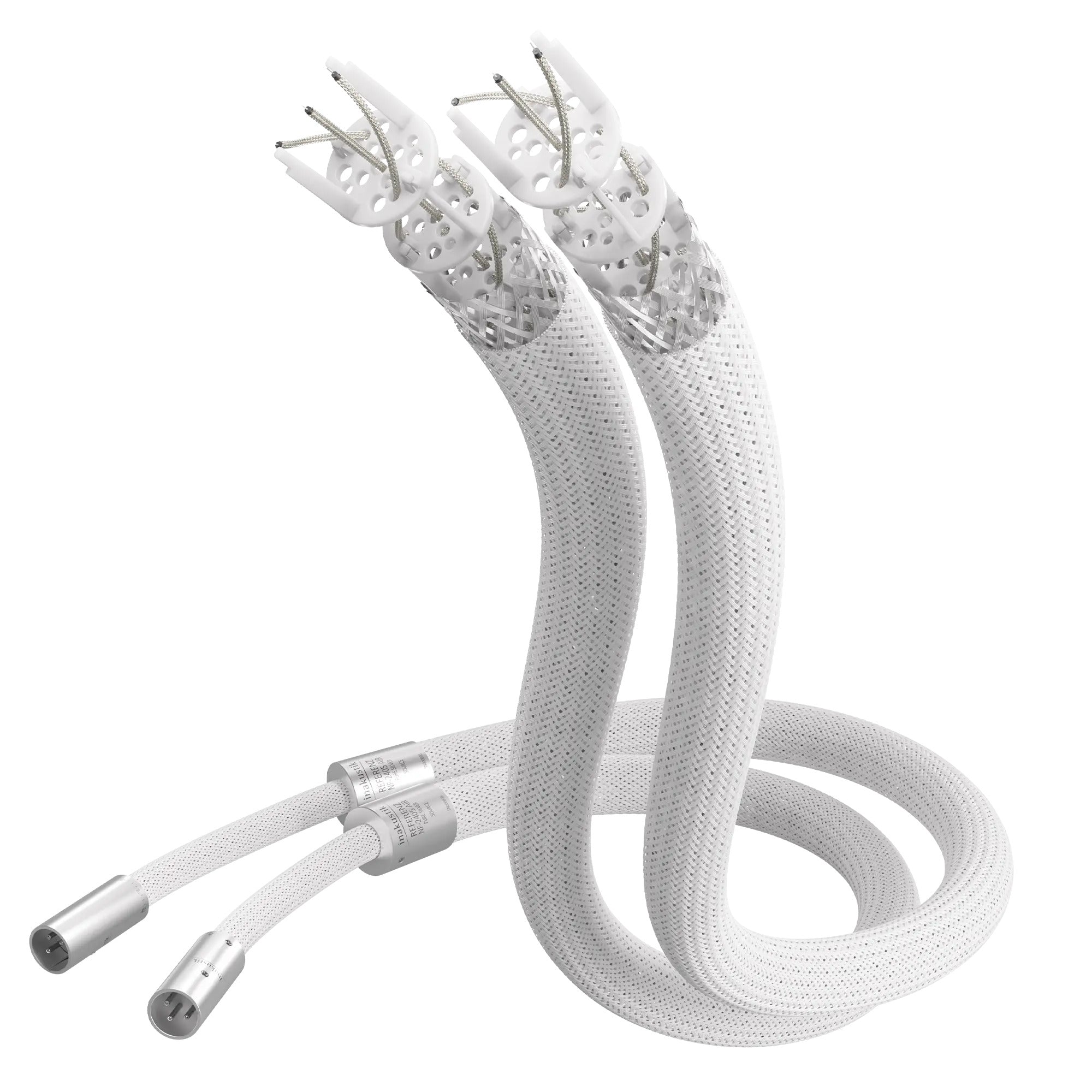 Inakustik Referenz NF-2405 AIR Pure Silver XLR Interconnect Cable
