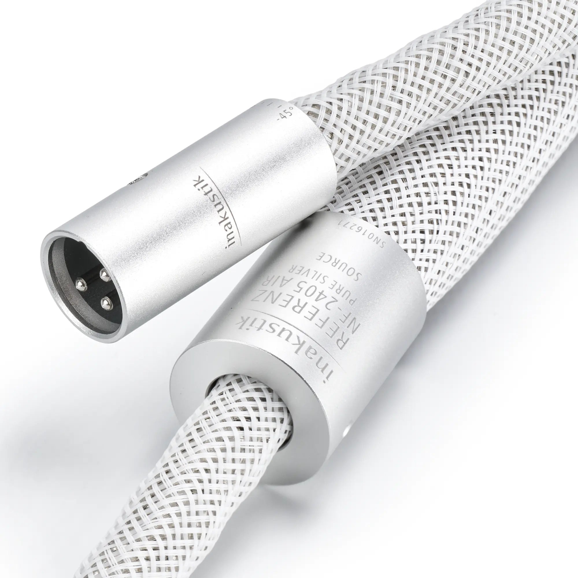 Inakustik Referenz NF-2405 AIR Pure Silver XLR Interconnect Cable