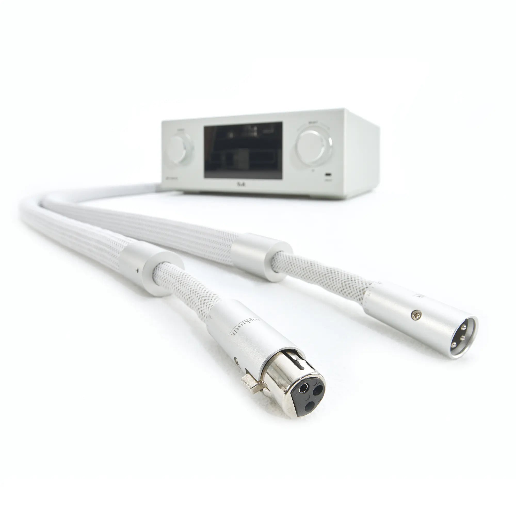 Inakustik Referenz NF-2405 AIR Pure Silver XLR Interconnect Cable