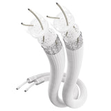 Inakustik Reference NF-4005 AIR Pure Silver RCA Interconnect Cable