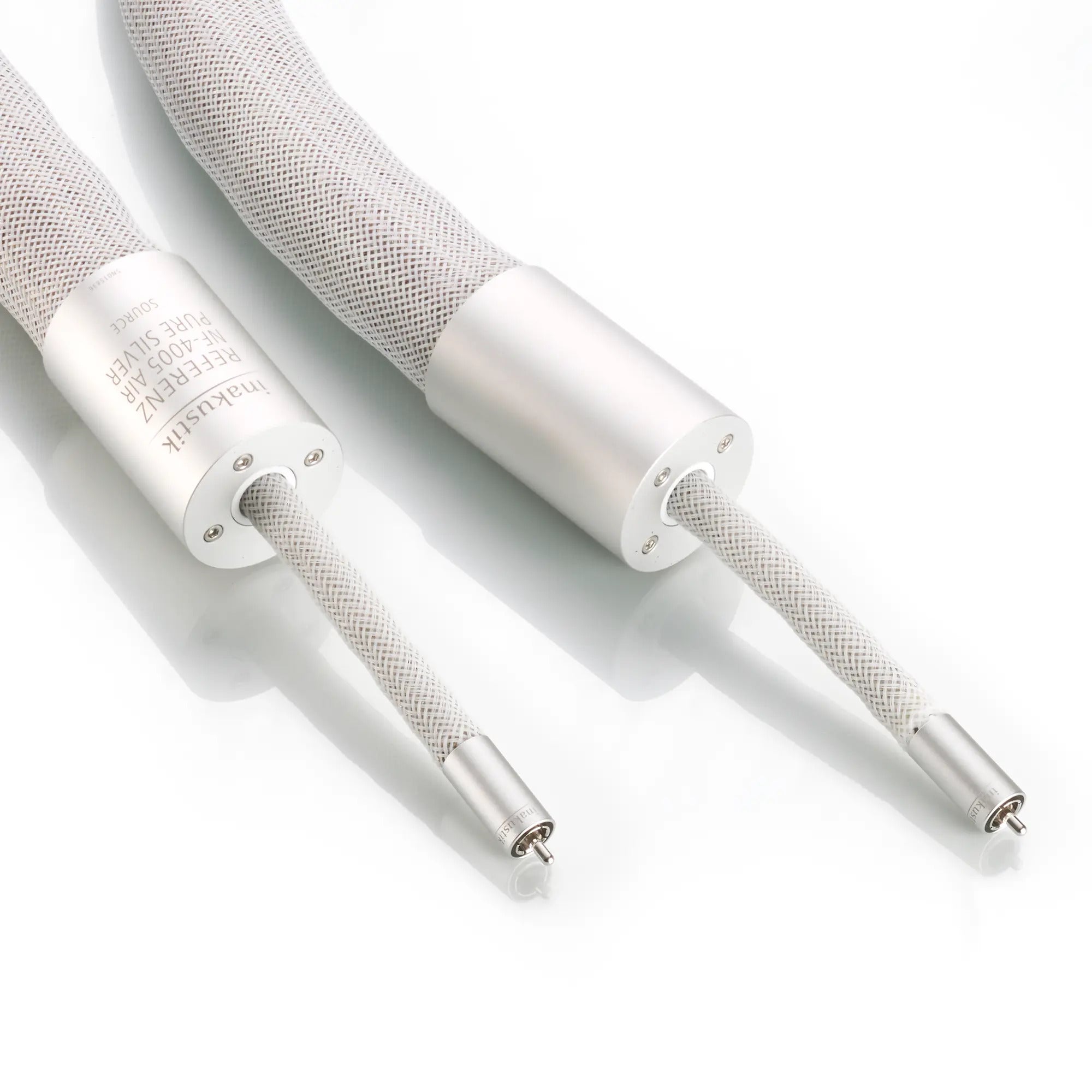 Inakustik Reference NF-4005 AIR Pure Silver RCA Interconnect Cable