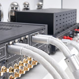 Inakustik Reference NF-4005 AIR Pure Silver XLR Interconnect Cable