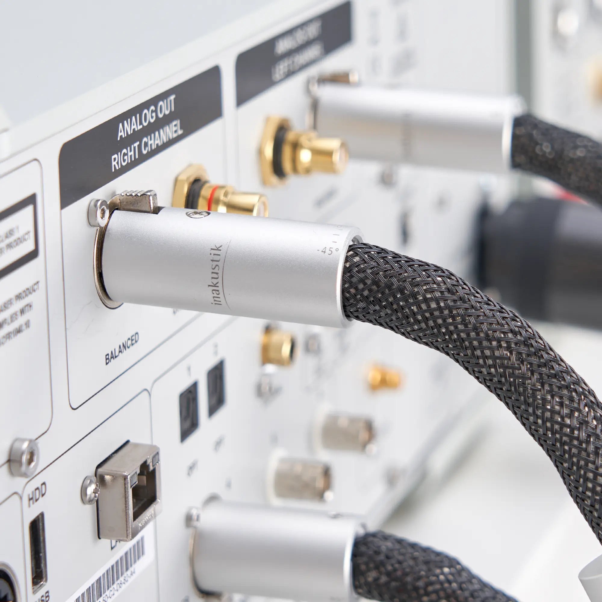 Inakustik Reference NF-4005 AIR XLR Interconnect Cable