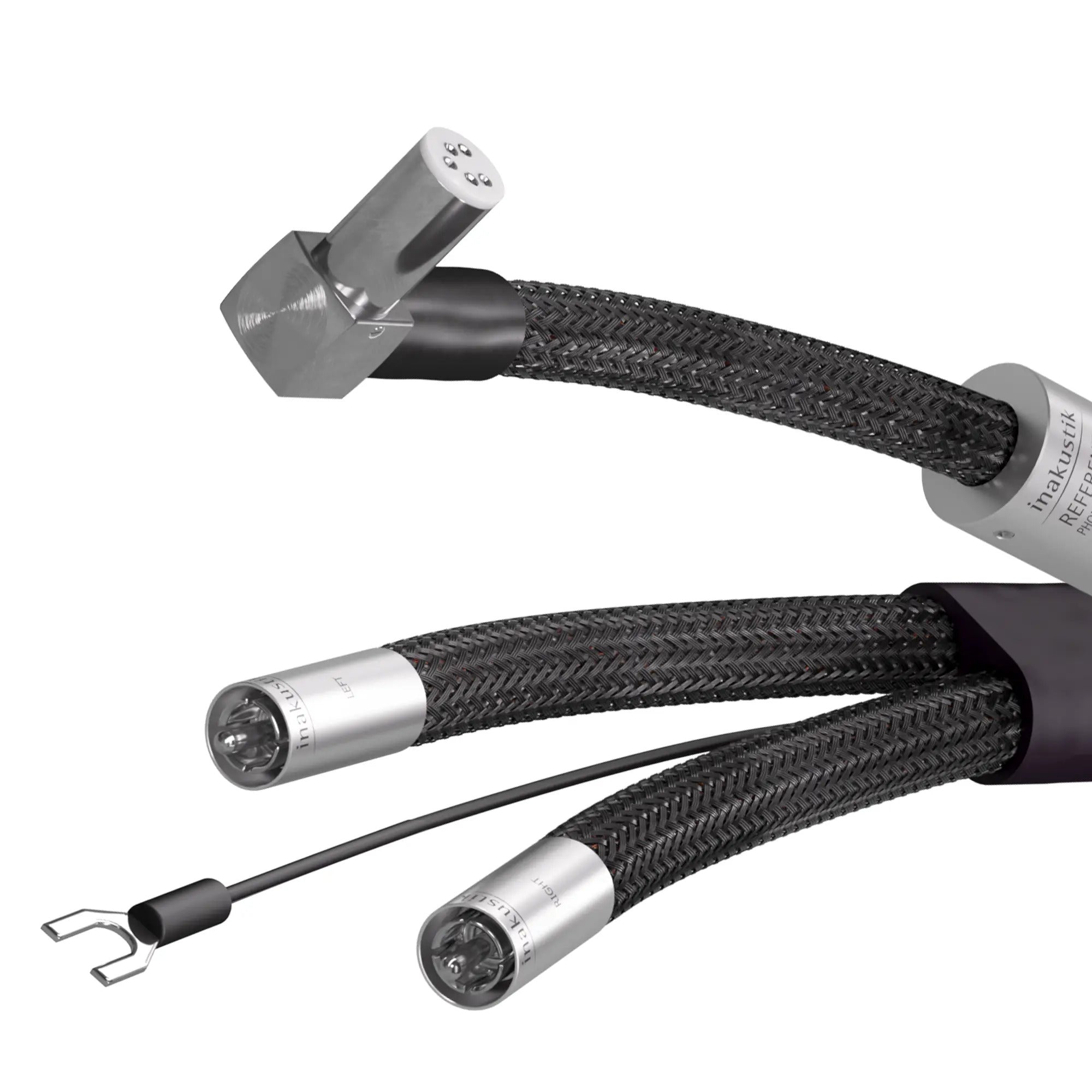 Inakustik Referenz NF-2405 AIR SME 90° RCA Phono Cable