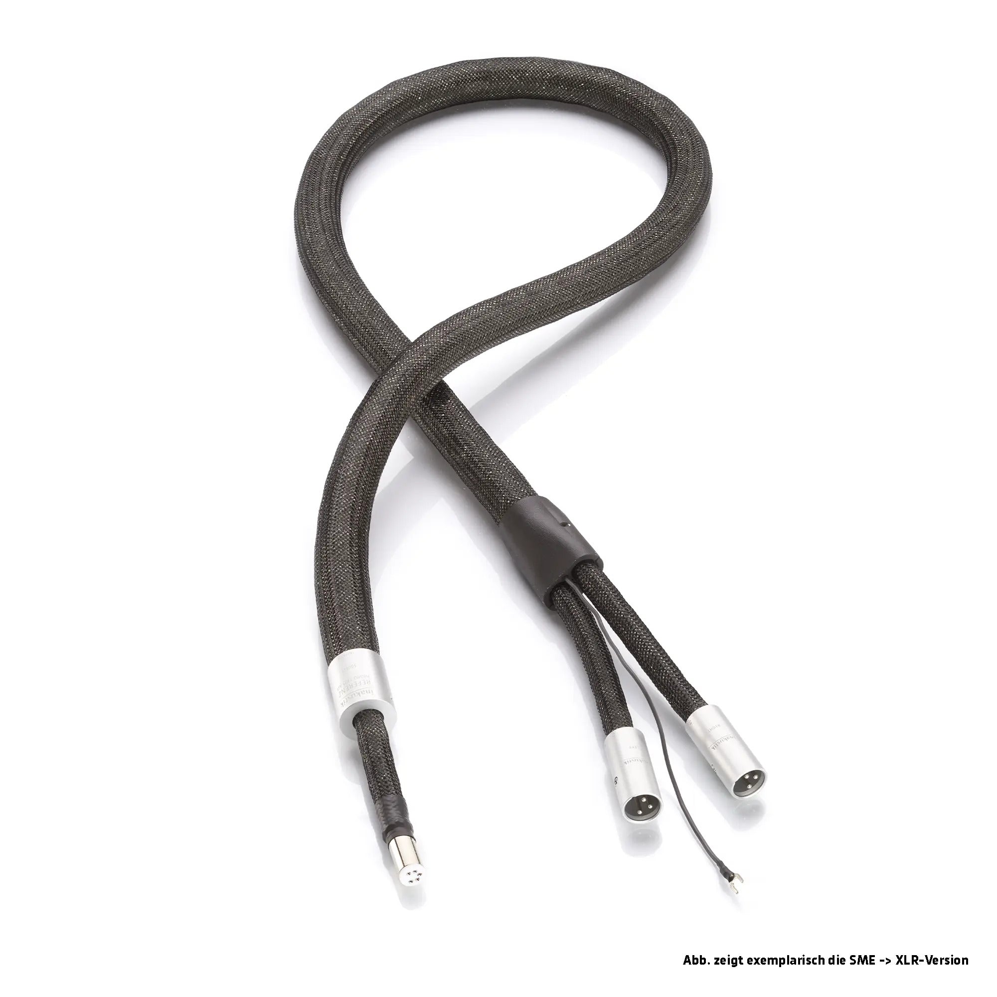 Inakustik Referenz NF-2405 AIR SME 90° RCA Phono Cable