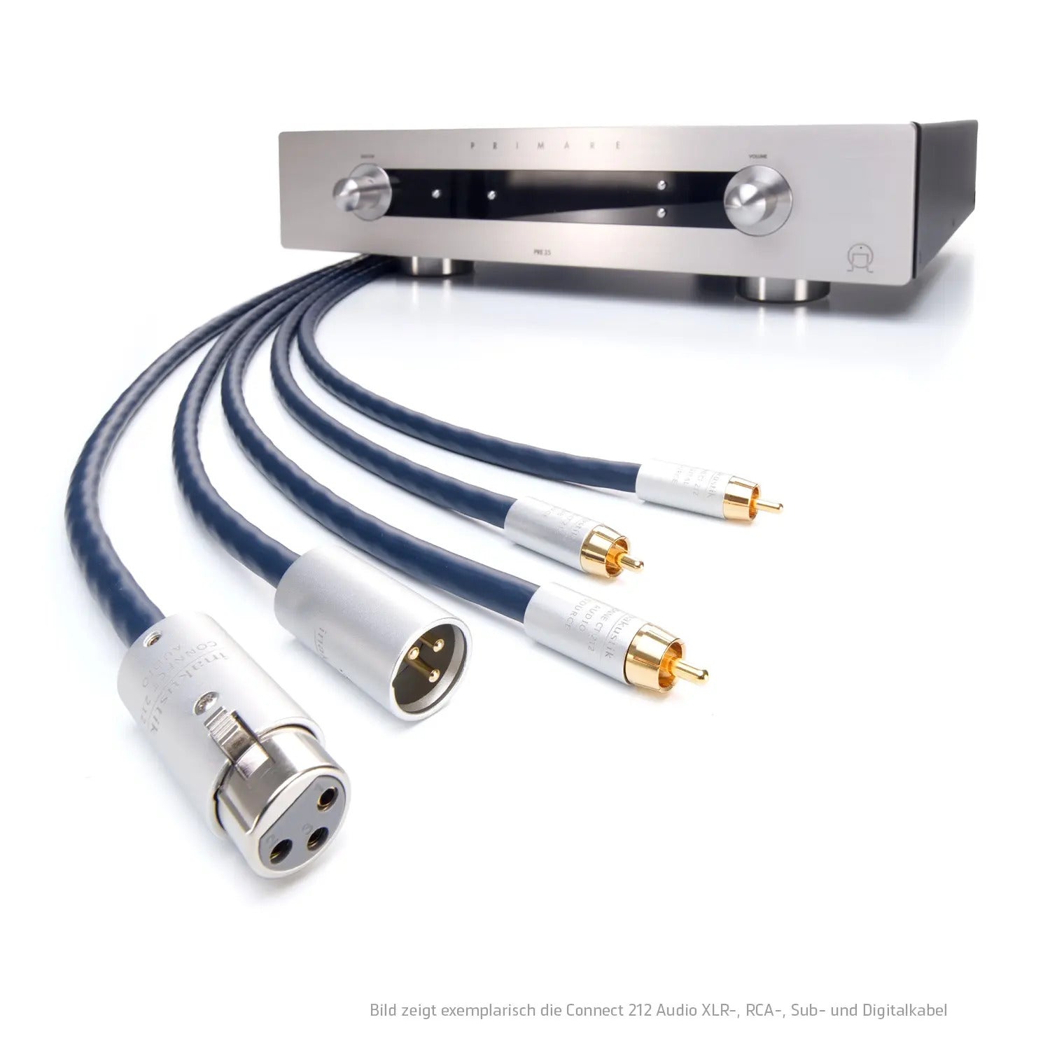 Inakustik Reference S25 Connect Stereo XLR Interconnect Cable