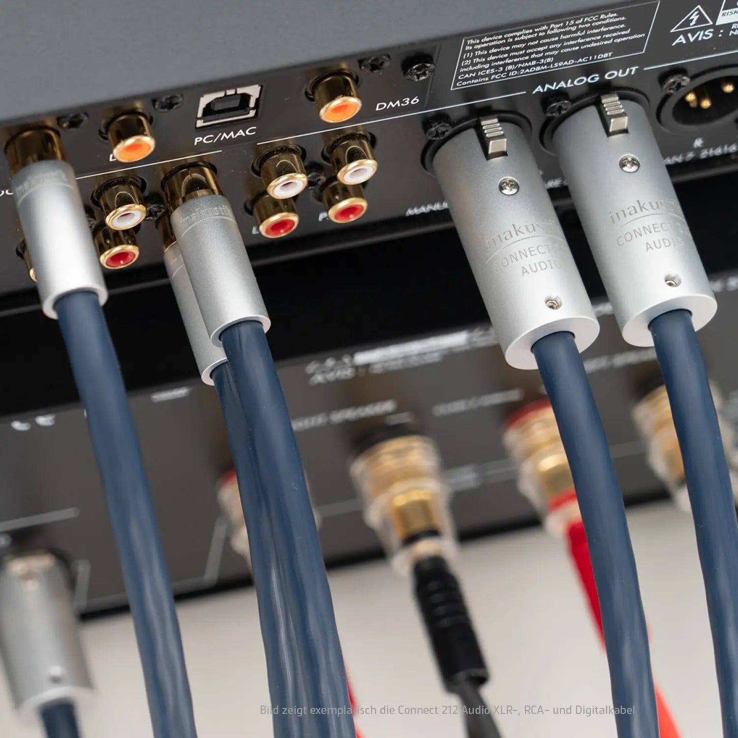 Inakustik Reference S25 Connect Stereo RCA Interconnect Cable