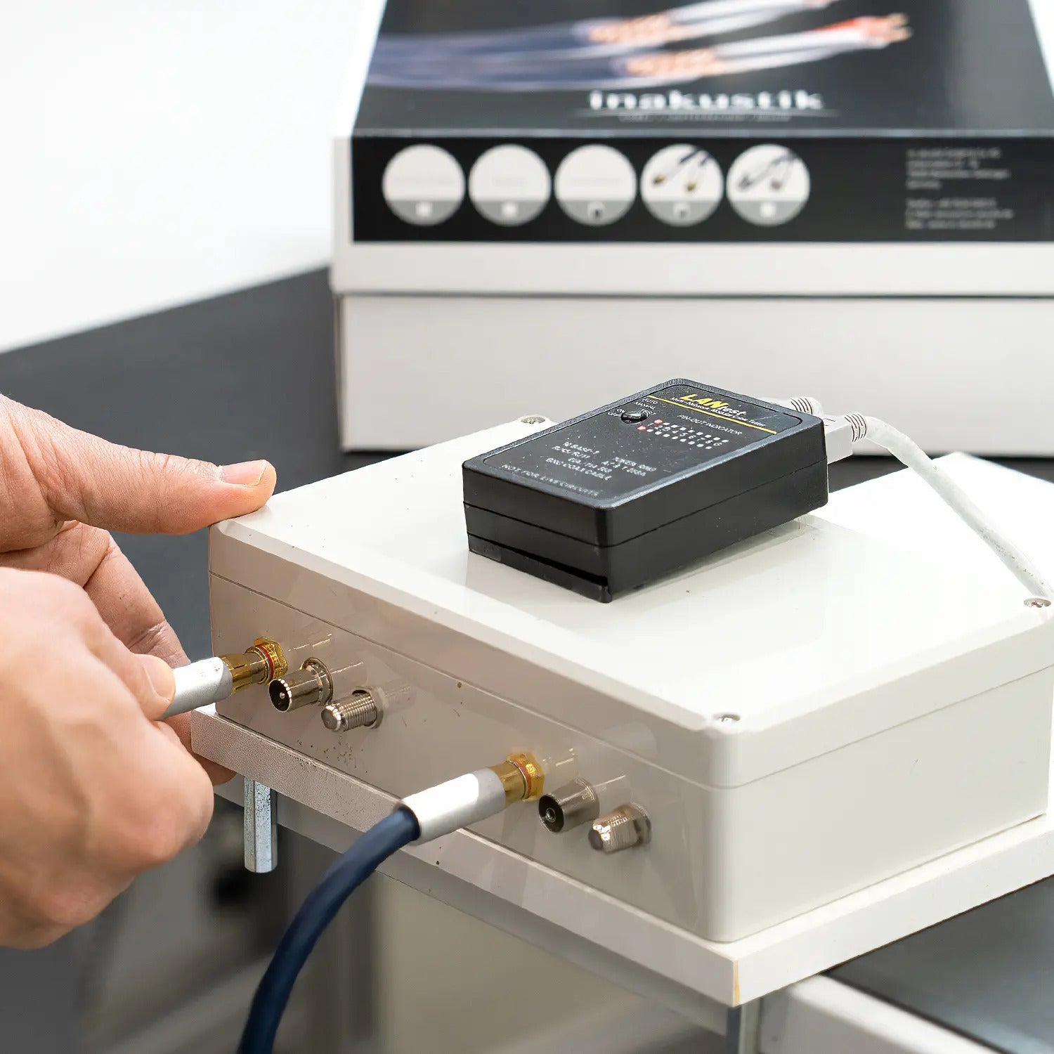 Inakustik Reference S25 Connect Stereo RCA Interconnect Cable
