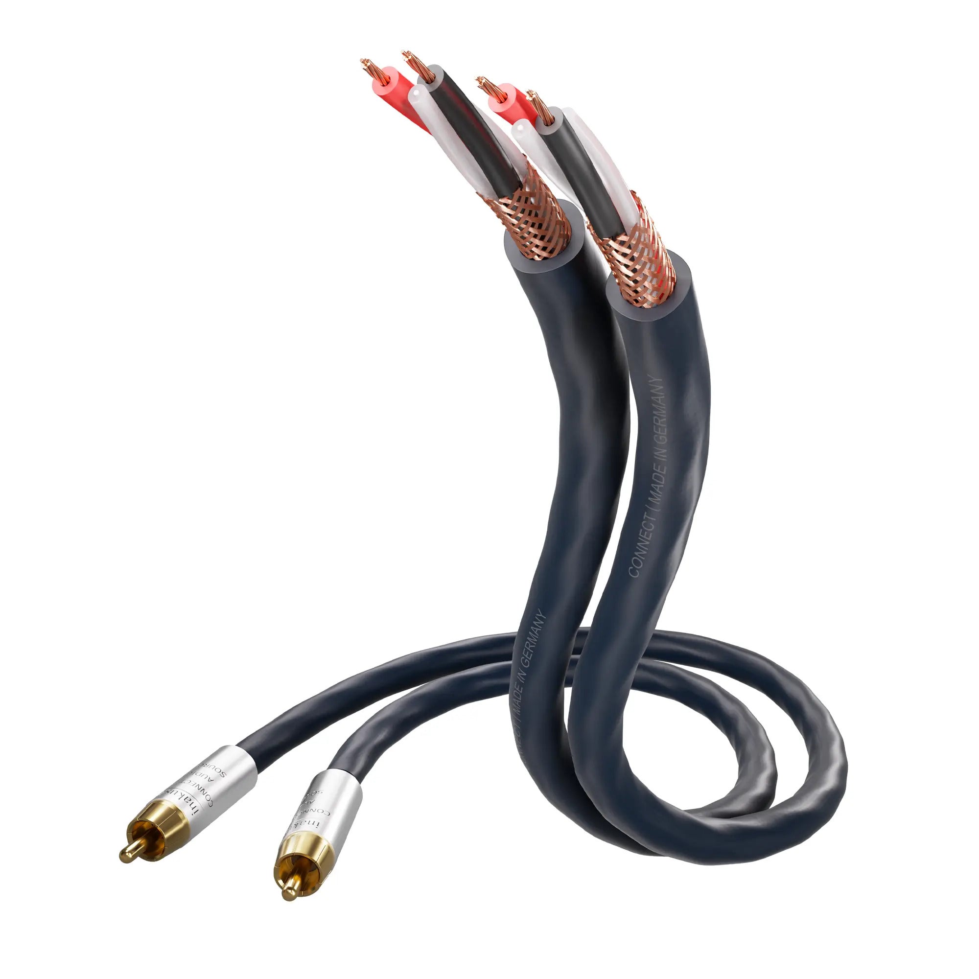 Inakustik Reference S25 Connect Stereo RCA Interconnect Cable
