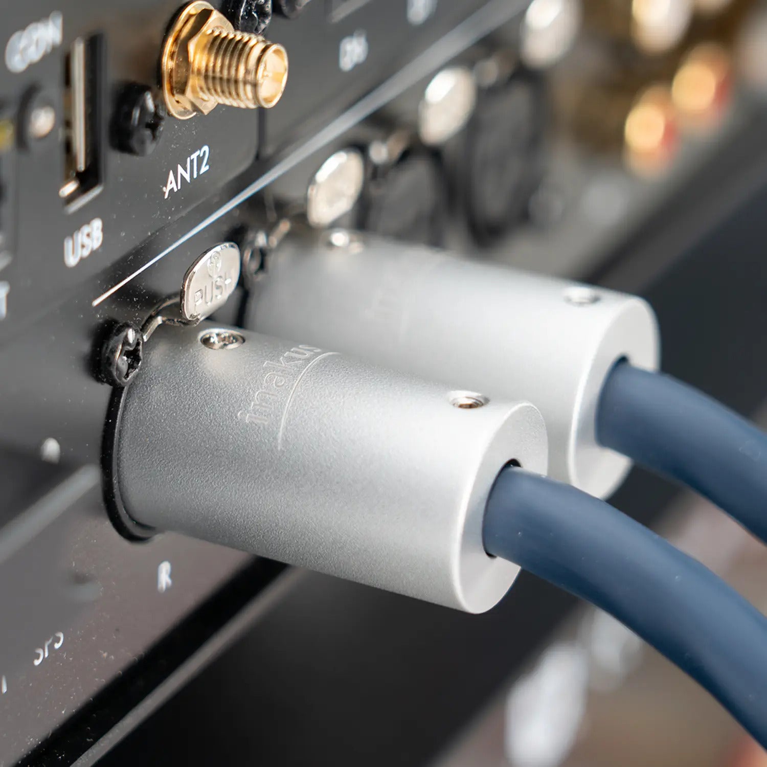 Inakustik Reference S25 Connect Stereo XLR Interconnect Cable