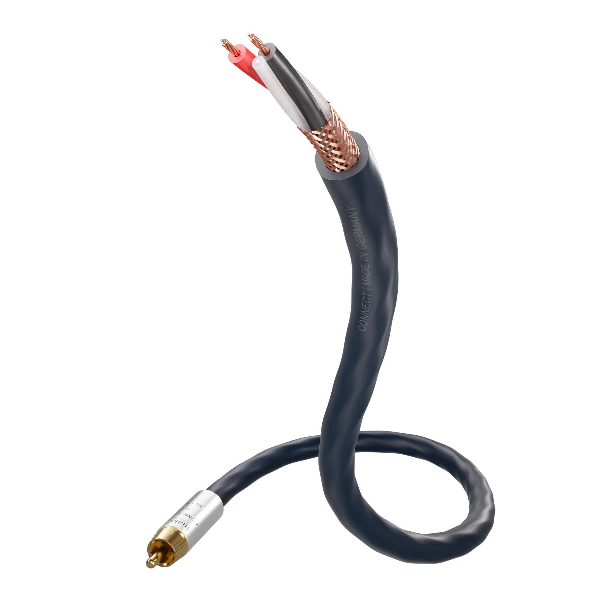Inakustik Excellence S25 Connect Mono RCA Subwoofer Cable