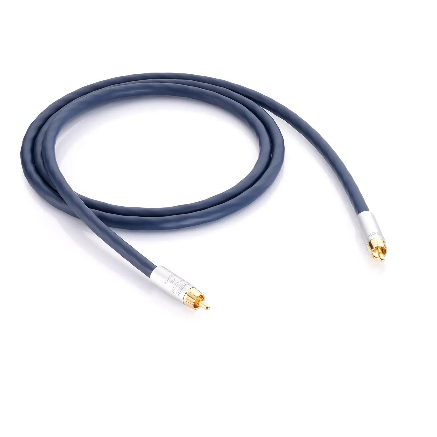 Inakustik Excellence S25 Connect Mono RCA Subwoofer Cable
